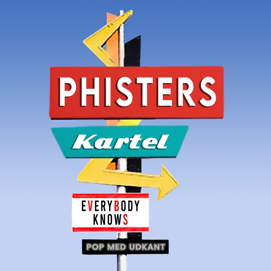 phisters cover forside
